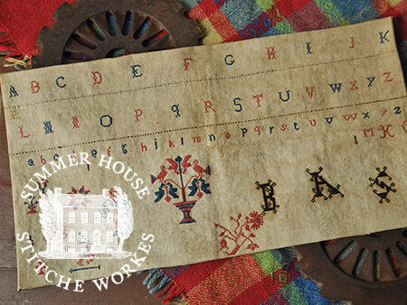 BAS Sampler, Cross Stitch Pattern