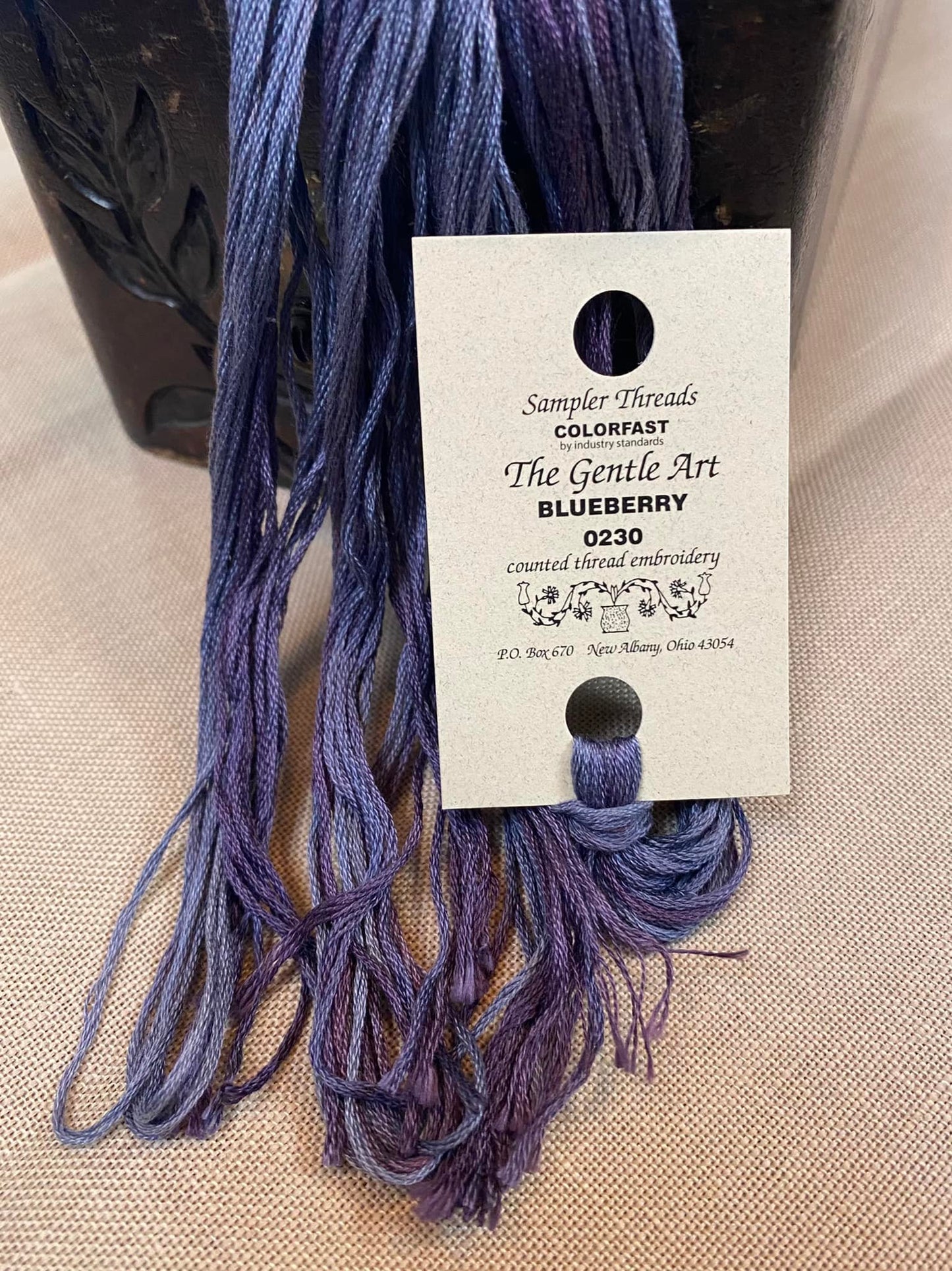 BLUEBERRY, 0230, Sampler Threads