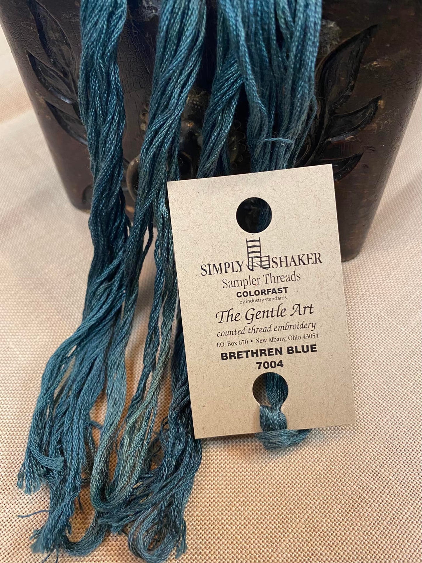 BRETHREN BLUE, 7004, Simply Shaker