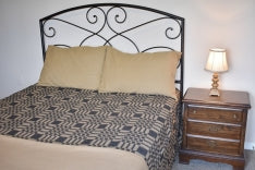 WESTBURY WEAVE, Black/Tan