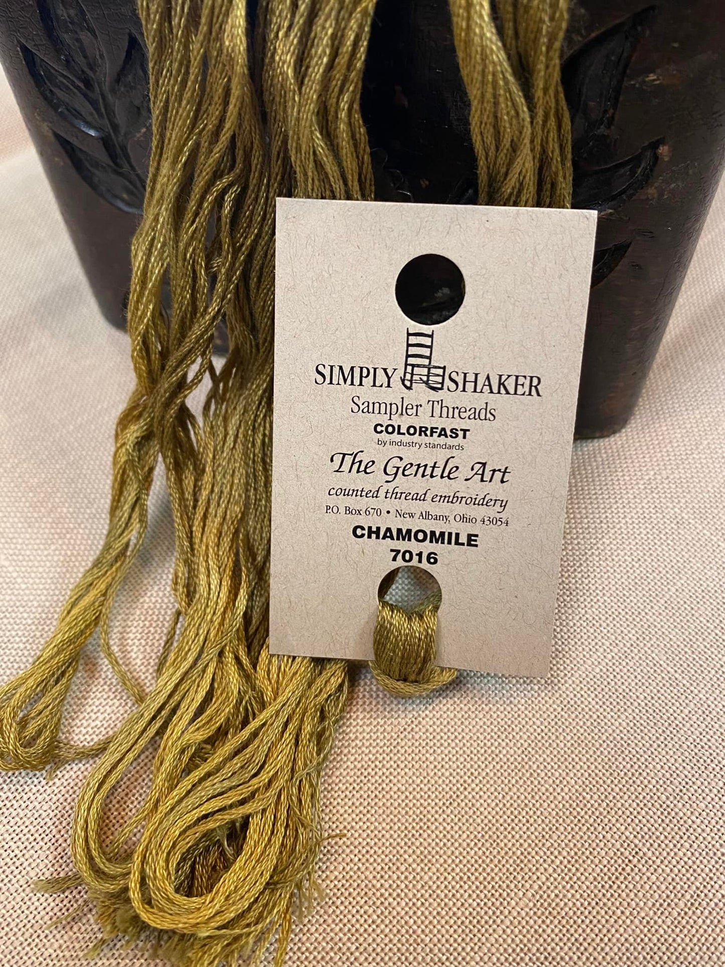 CHAMOMILE, 7016, Simply Shaker