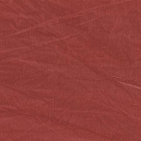 "Aged" Muslin...CORAL