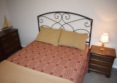 WESTBURY WEAVE, Red/Tan