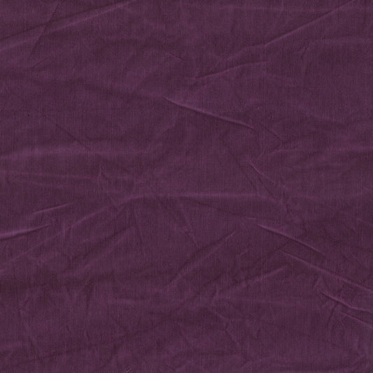 Aged" Muslin...EGGPLANT