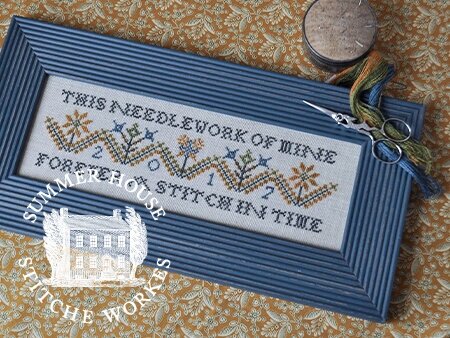 Forever in Stitches, Cross Stitch Pattern