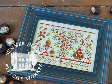 Fruitful Valley, Cross Stitch Pattern