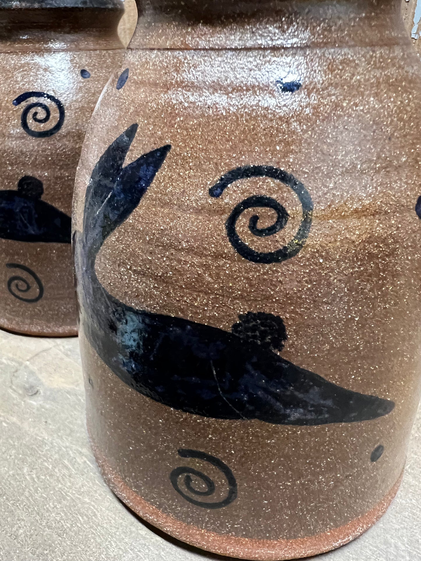 Canning Crock, Small, LEAPING RABBIT