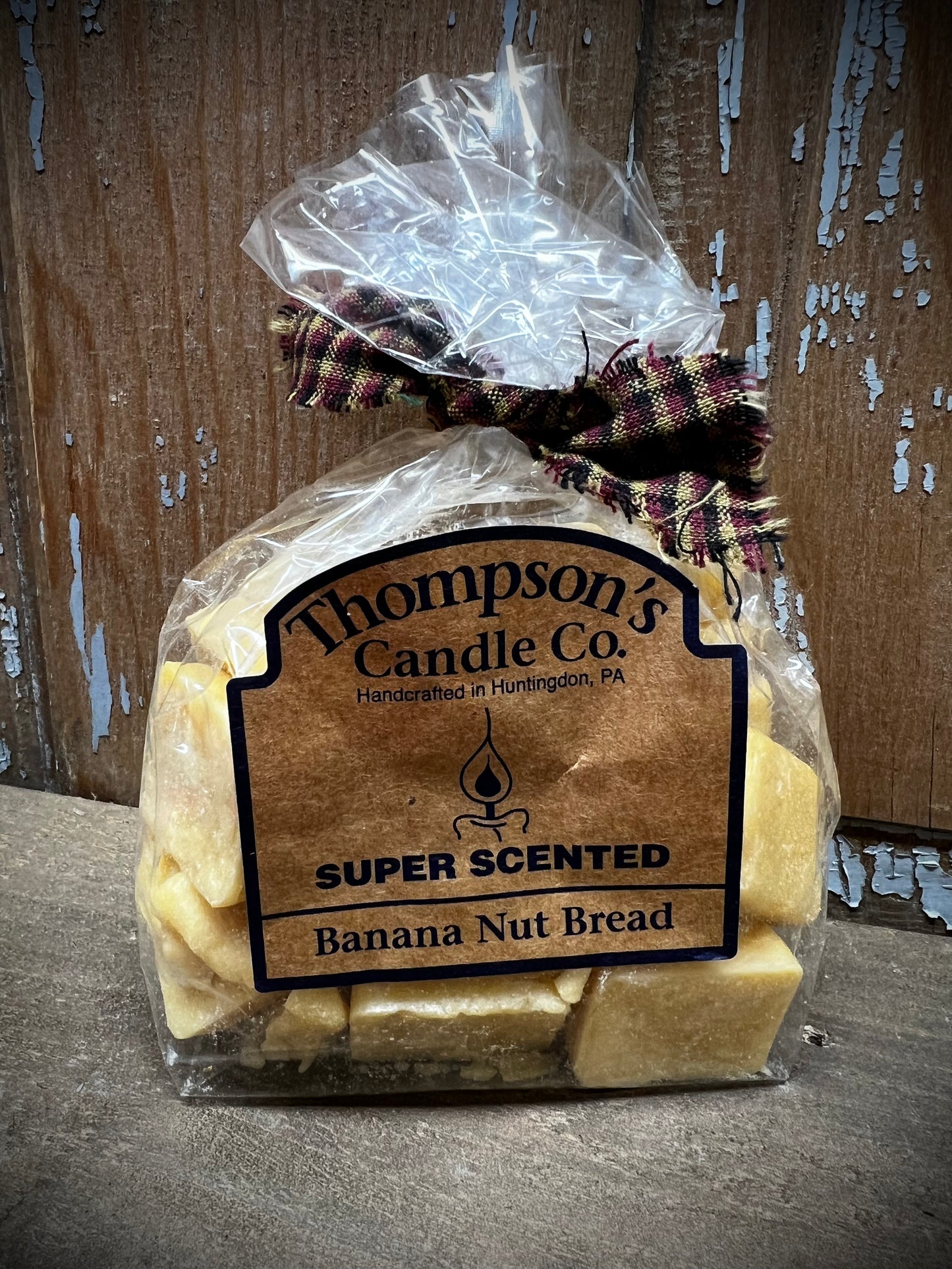 Wax Crumbles, BANANA NUT BREAD
