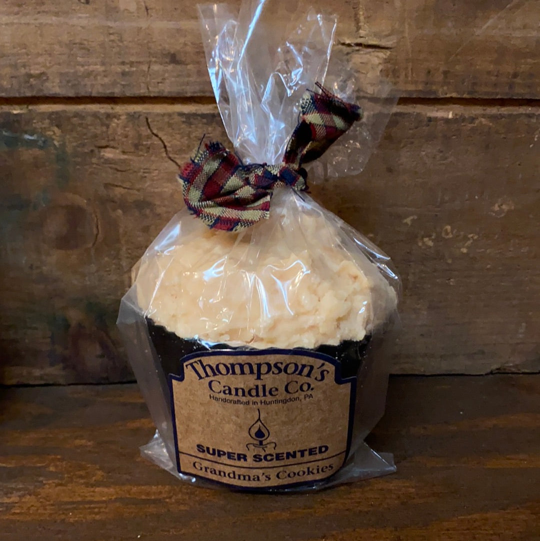 Muffin Tin Candle, GRANDMA'S COOKIES