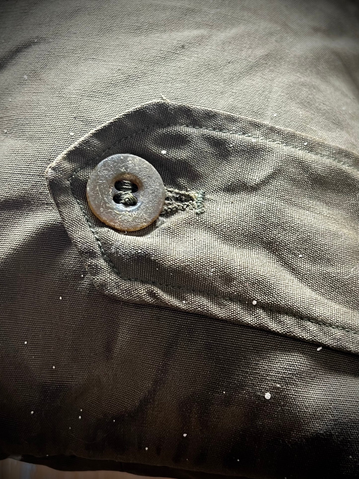 Hanging Pocket w/ Grass, OFFICER’S SLEEVE