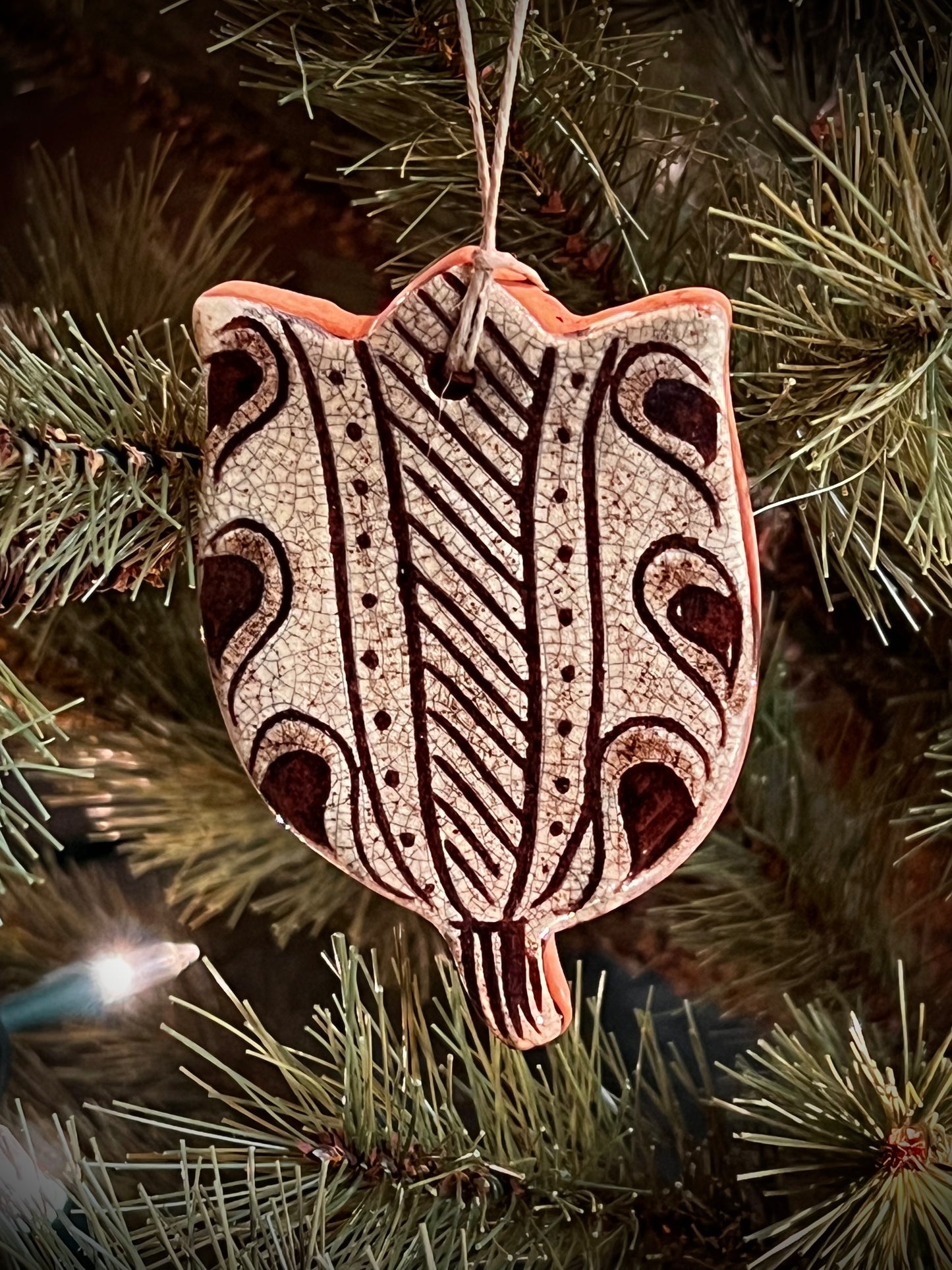 Ornament, TULIP SGRAFFITO