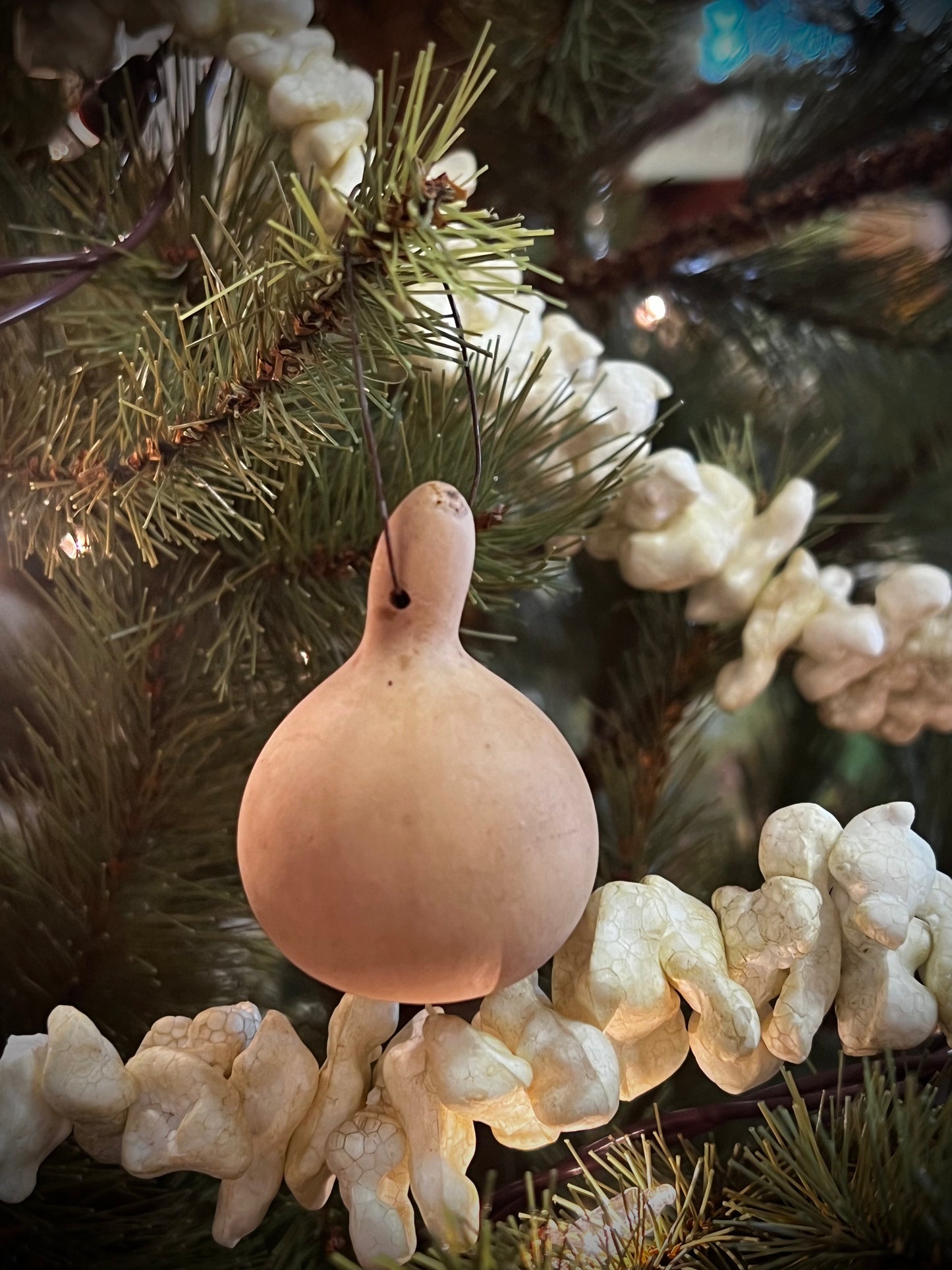 Gourd Ornament, Assorted Spinner, SMALL