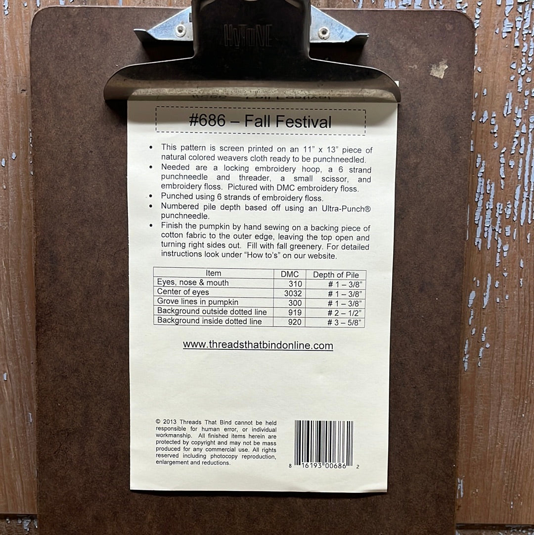 Pattern, FALL FESTIVAL