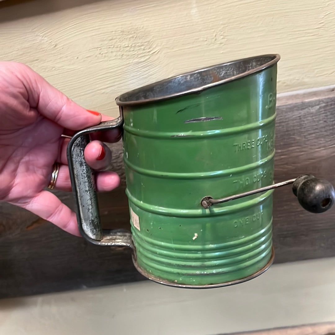 Sifter/Green