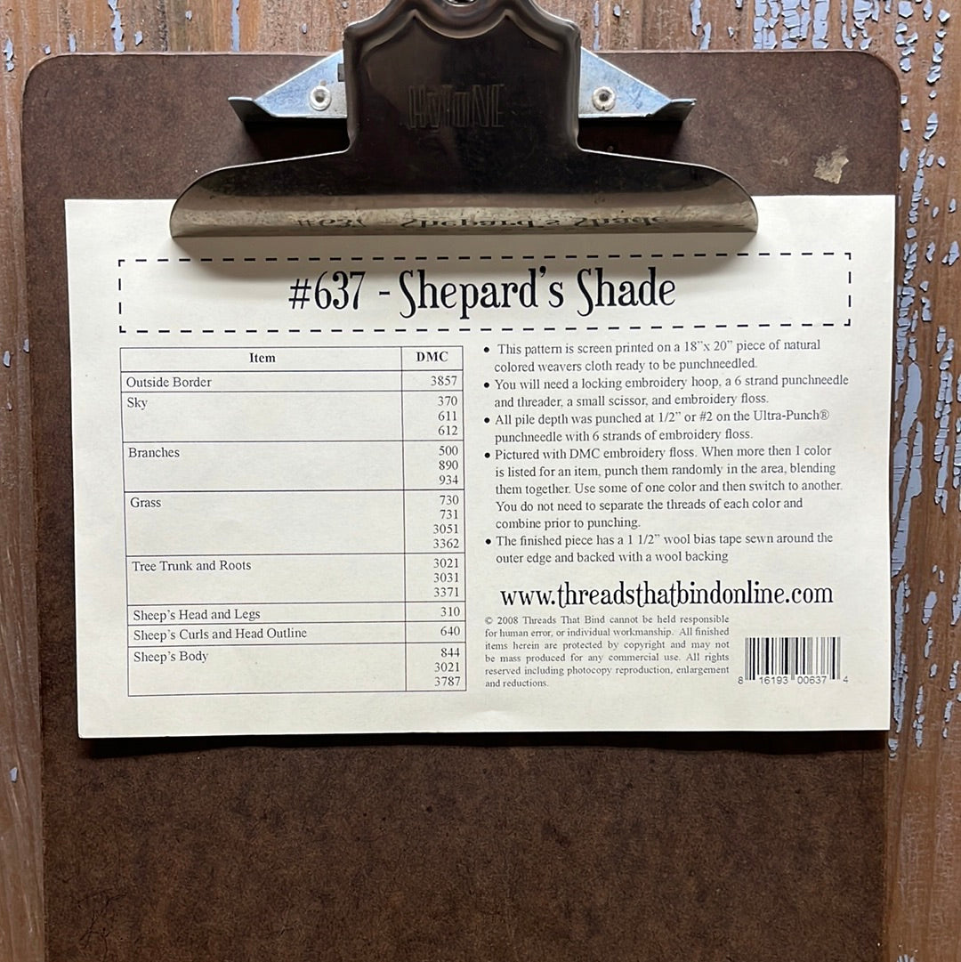 Pattern, SHEPARD'S SHADE