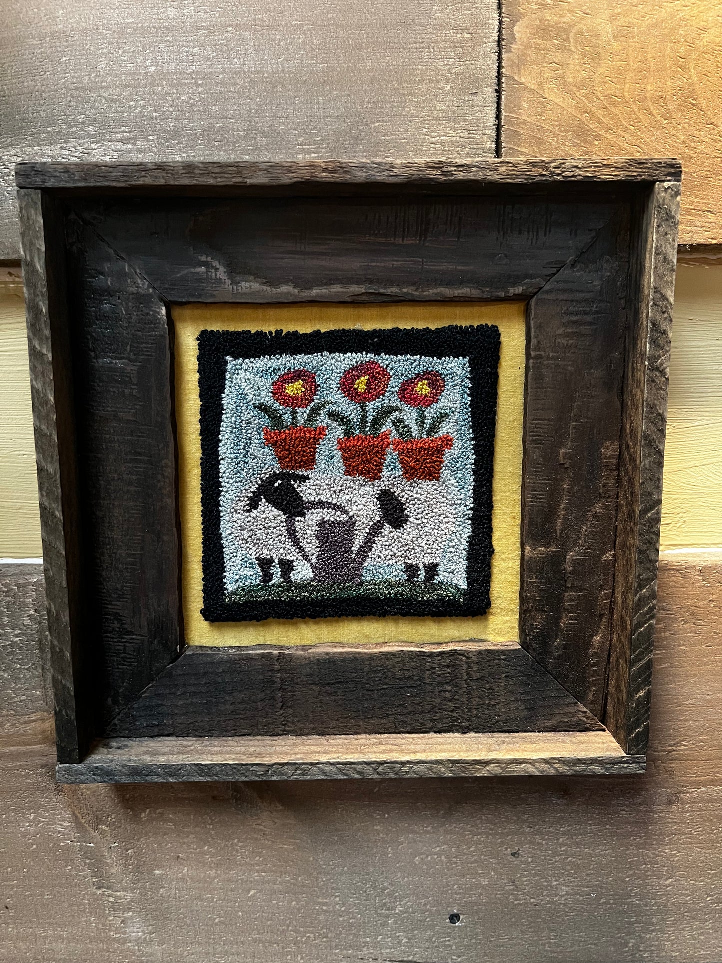 Pattern, WOOLY GARDENER