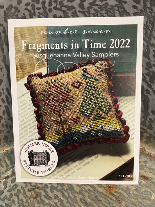 Pattern, CS, FRAGMENTS IN TIME 2022, #7