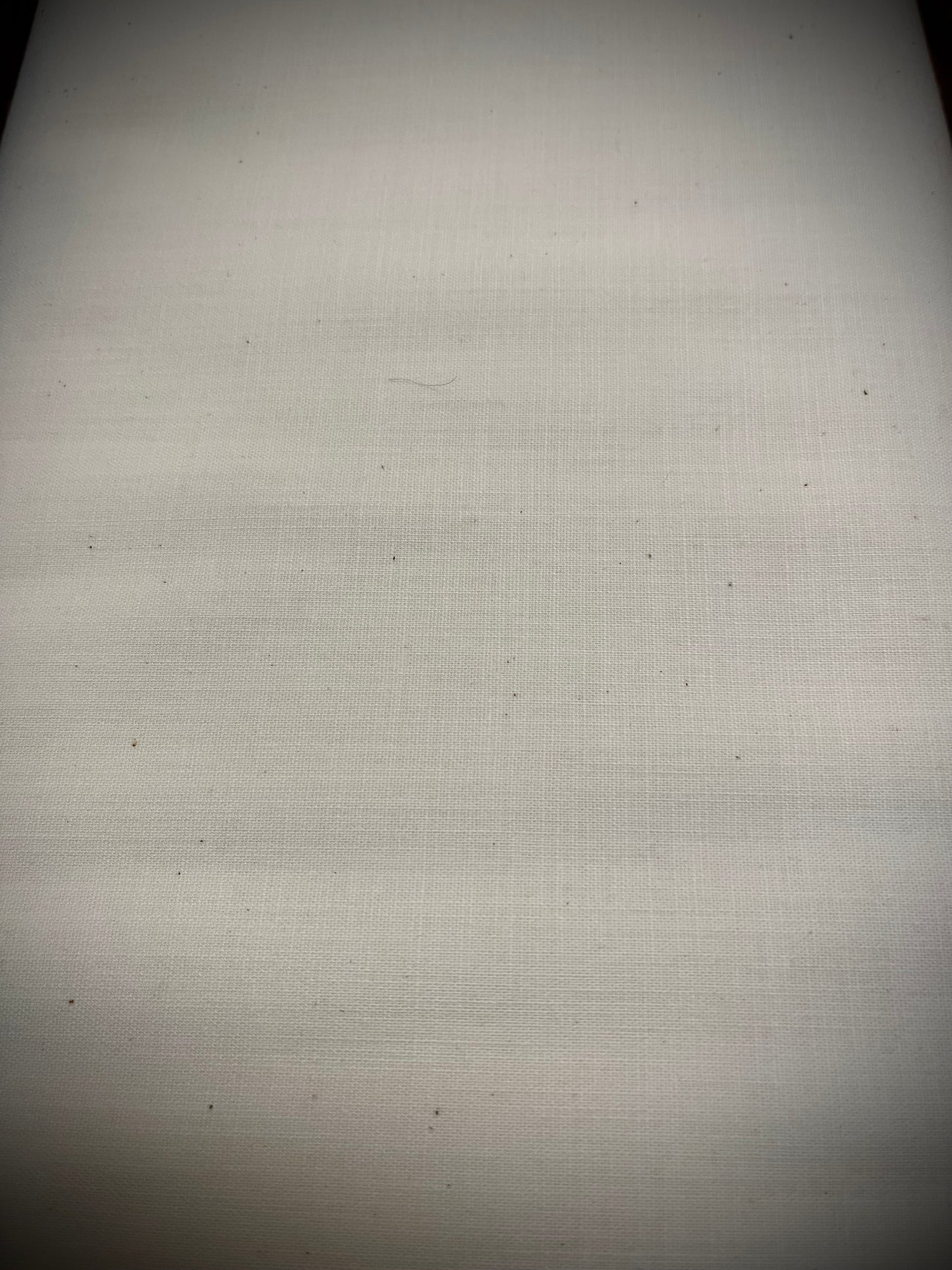 Weaver’s Cloth, WHITE