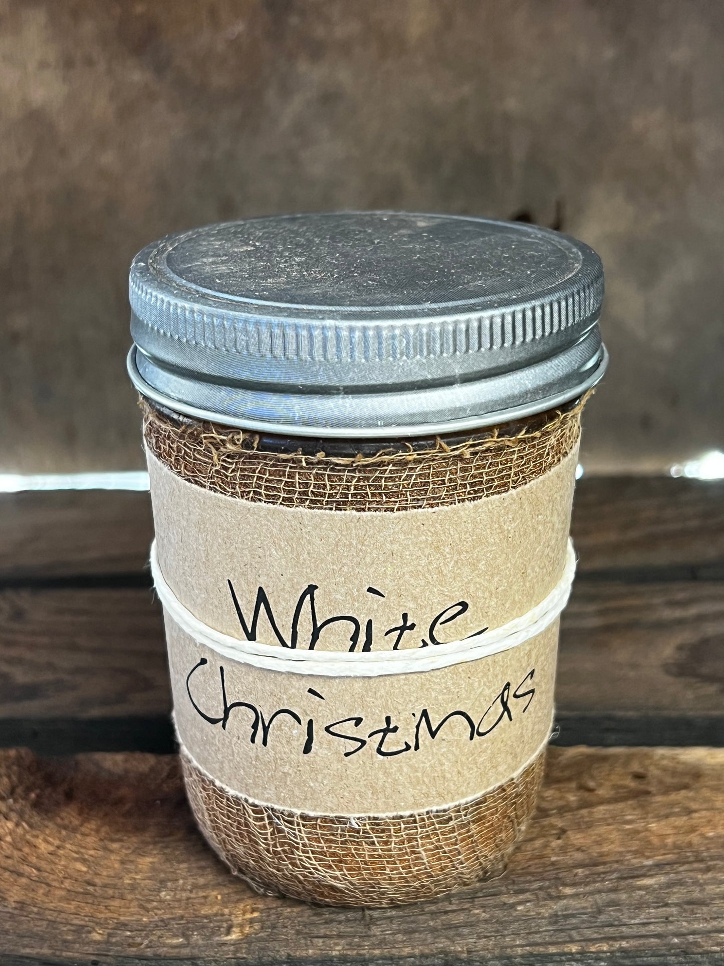 WHITE CHRISTMAS, 8 ounce