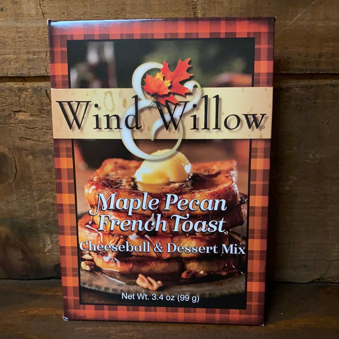 Maple Pecan French Toast, Cheeseball