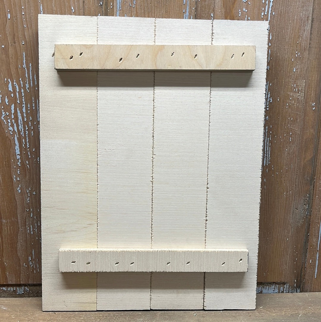 Pallet Sign, 12" x 16", SWEET PEAS