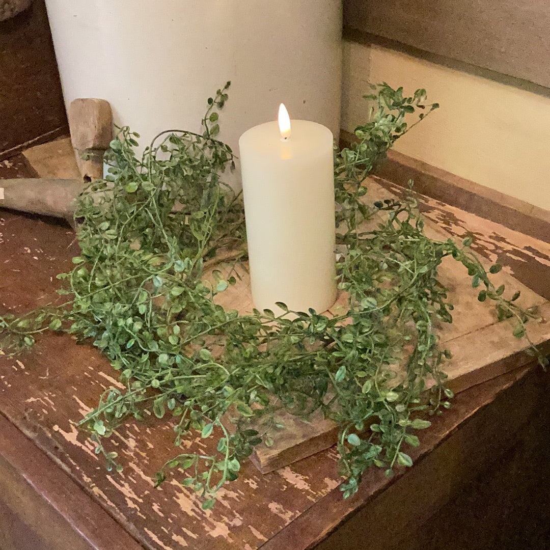 Candle Ring, 6.5”, TANGLEWOOD