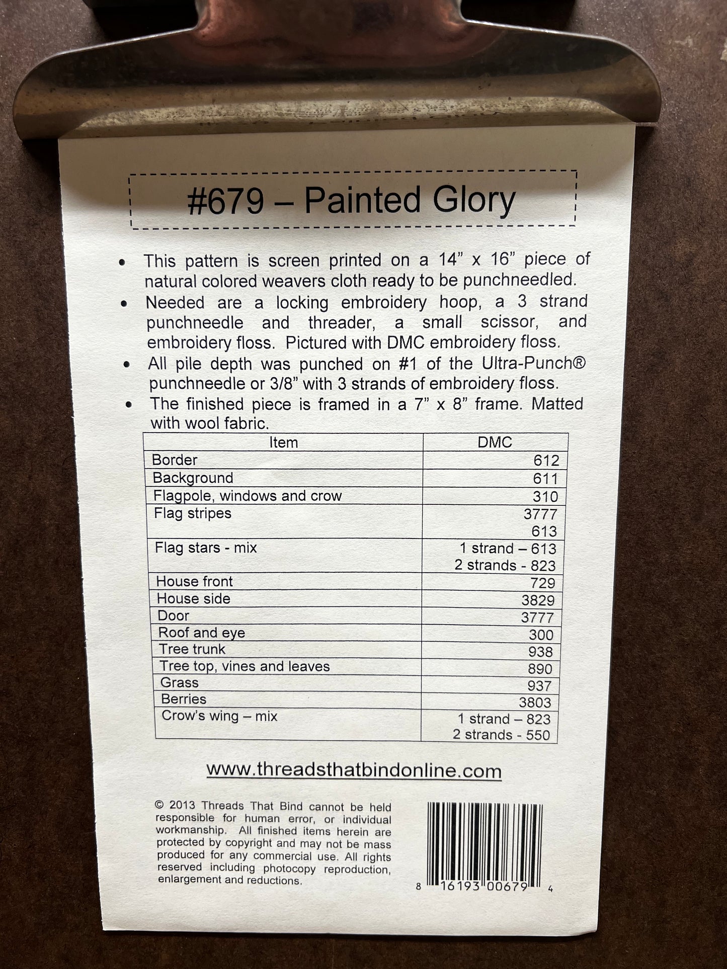 Pattern, PAINTED GLORY