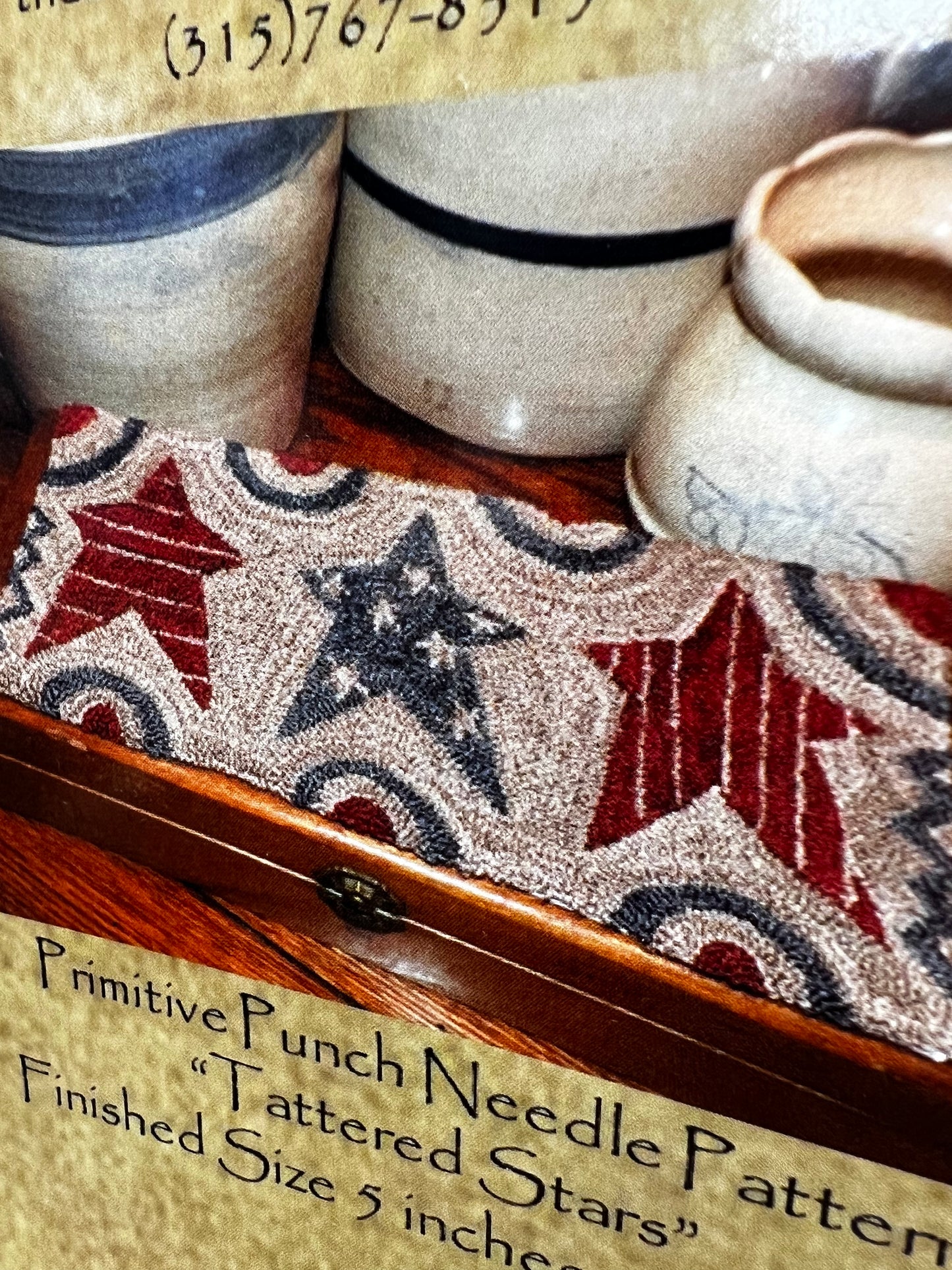 Pattern, TATTERED STARS