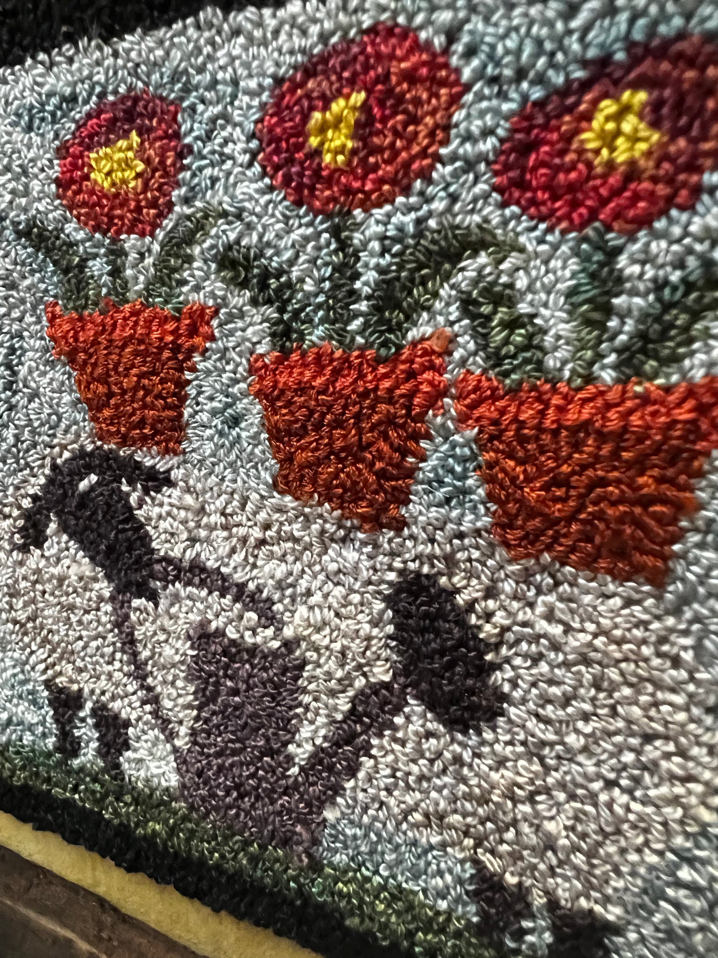 Pattern, WOOLY GARDENER
