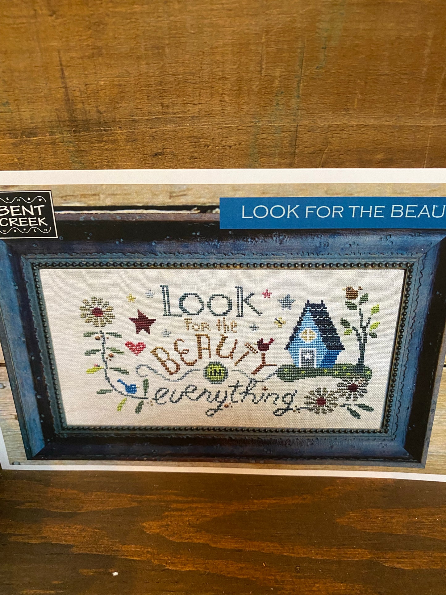 Look For The Beauty, Cross Stitch Chart, Bent Creek