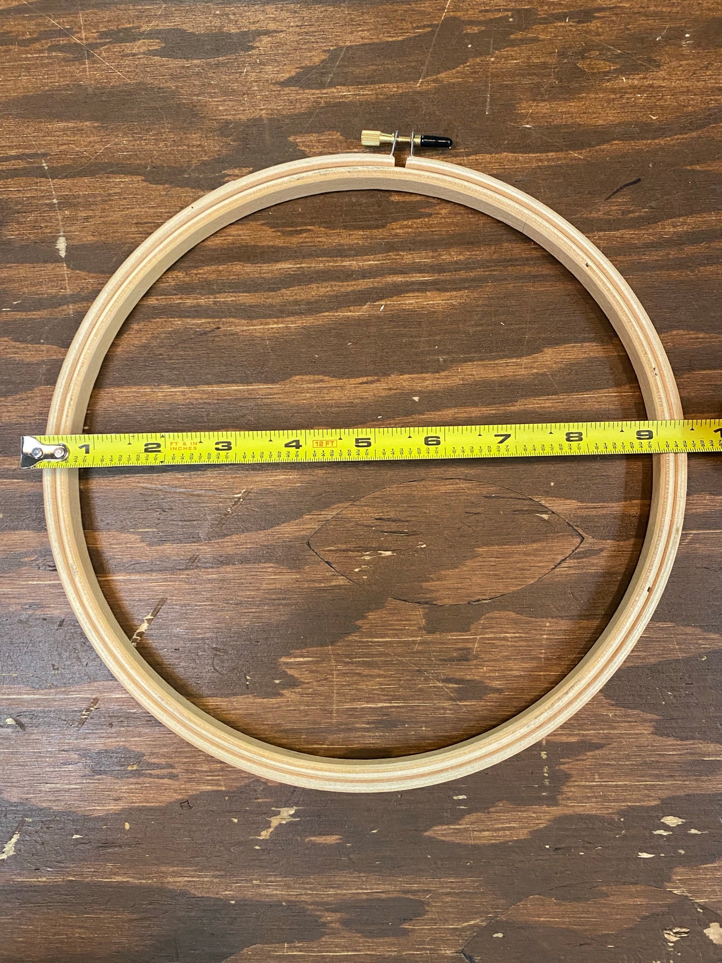 Hoop, 9”