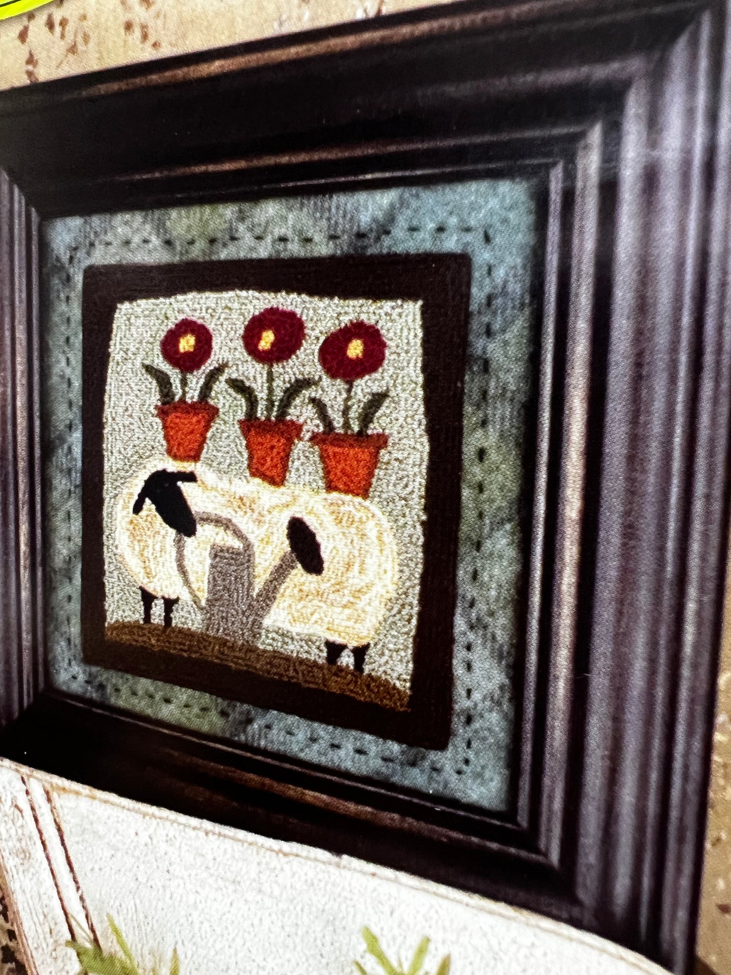 Pattern, WOOLY GARDENER
