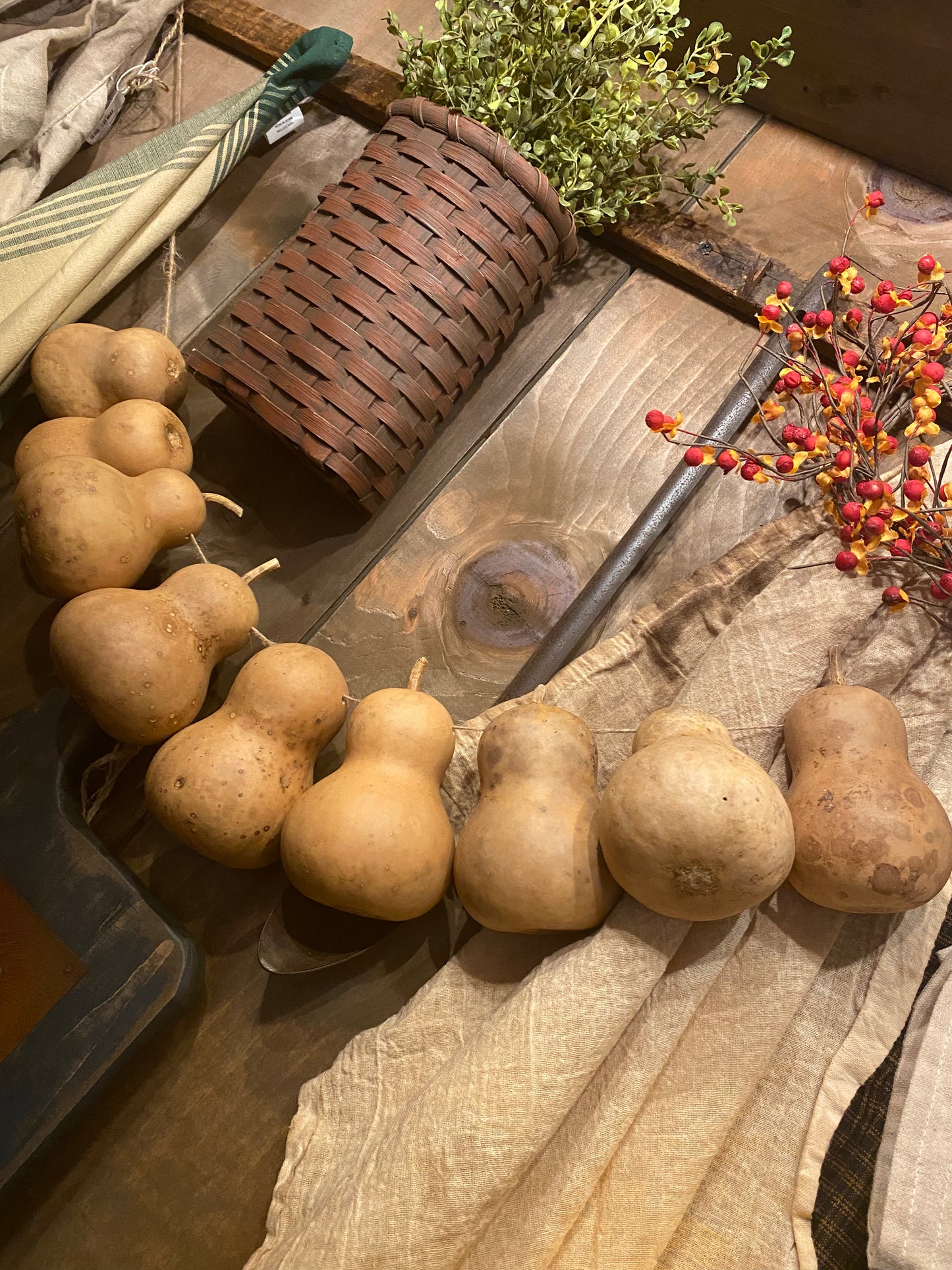 Gourd Garland, Assorted, X LARGE