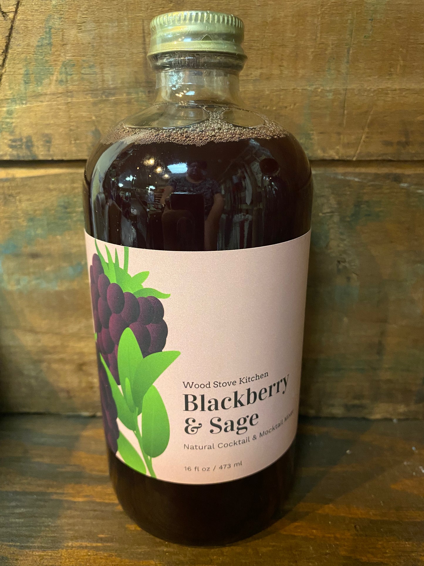 Blackberry & Sage Mixer