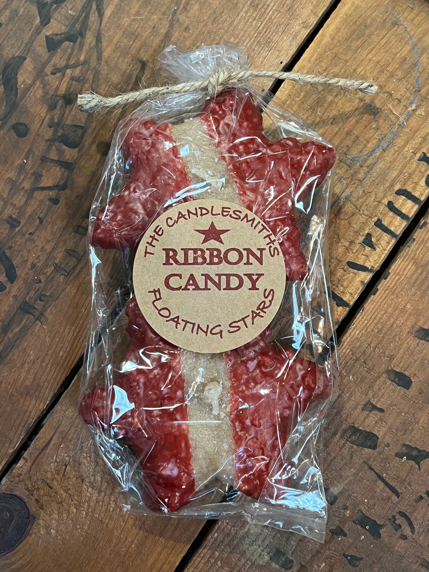 Floating Star Set/2, Small, RIBBON CANDY