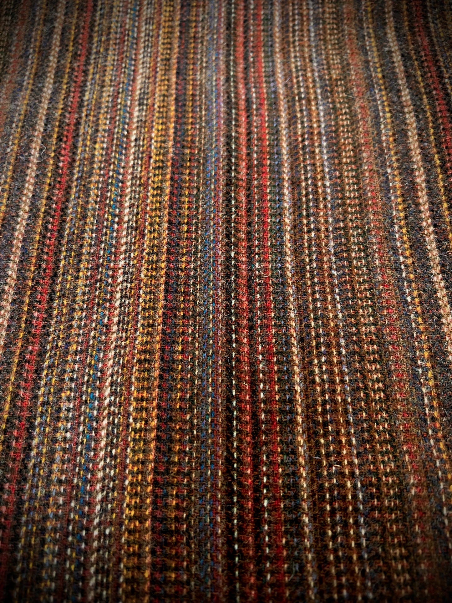 CAJUN STRIPE, Wool