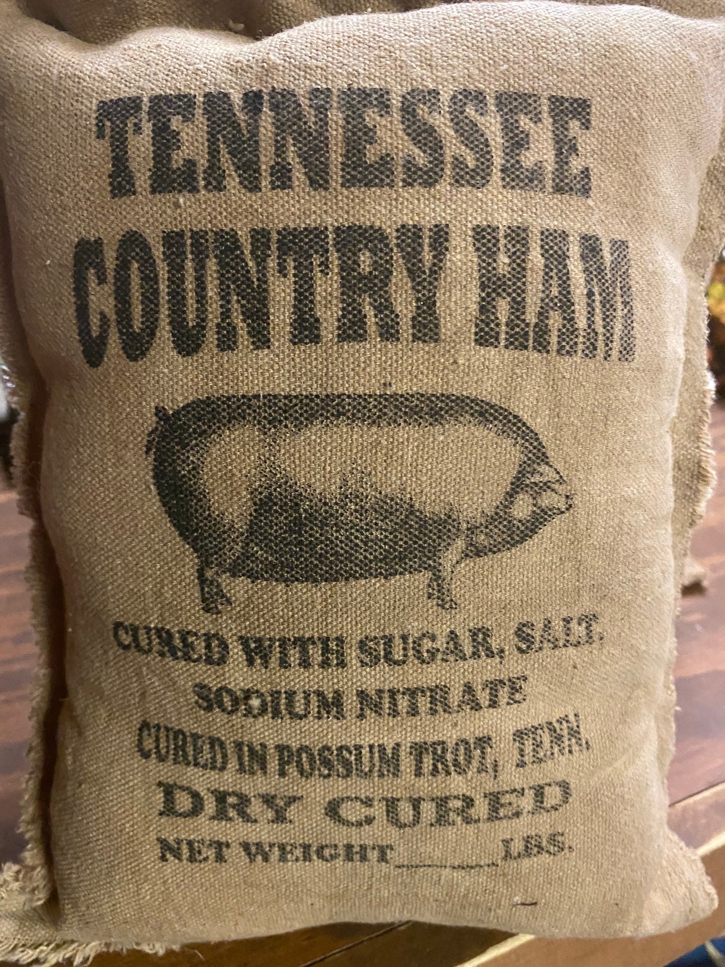 Pillow, Tennessee Ham, LARGE