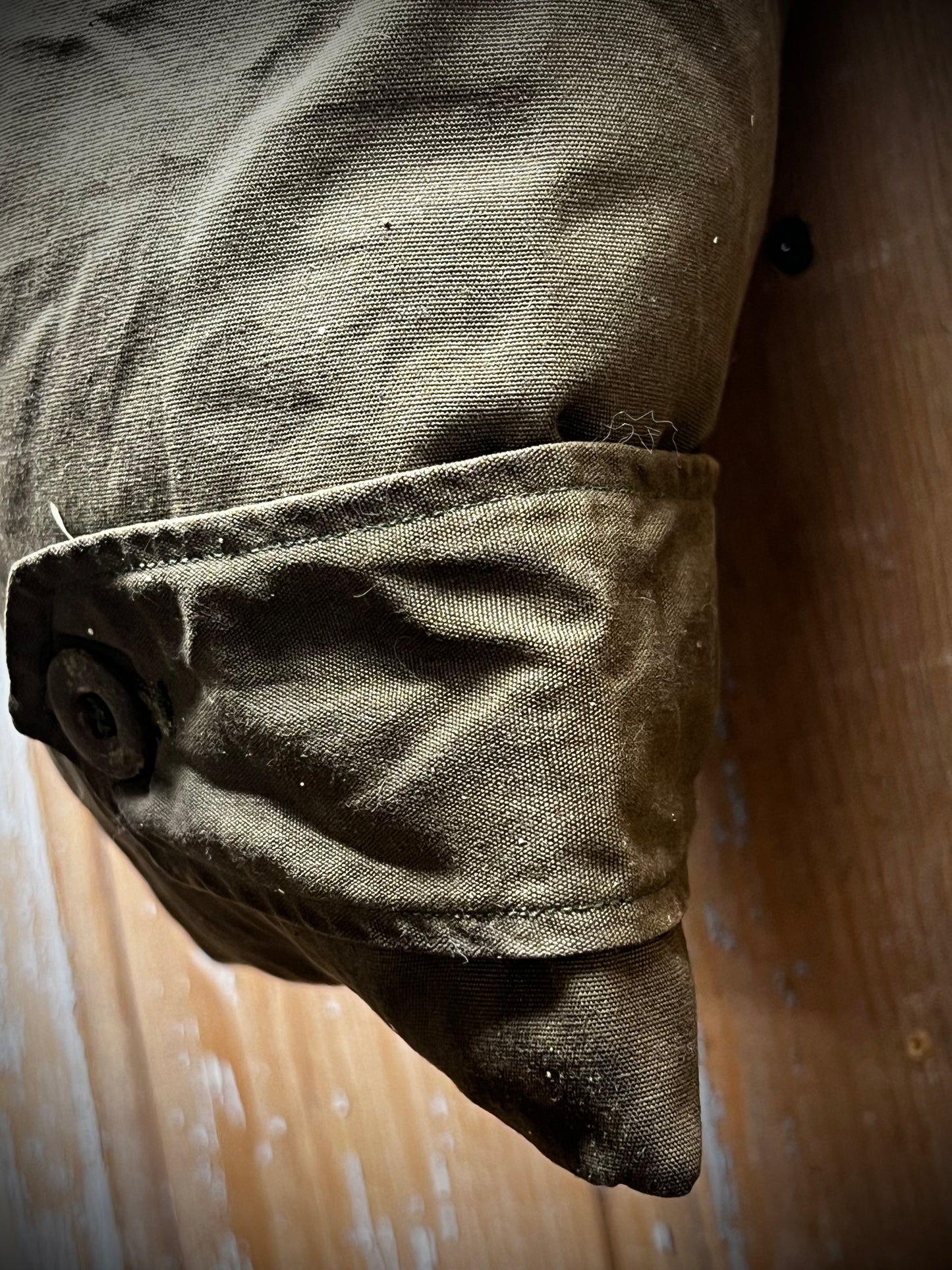 Hanging Pocket w/ Grass, OFFICER’S SLEEVE