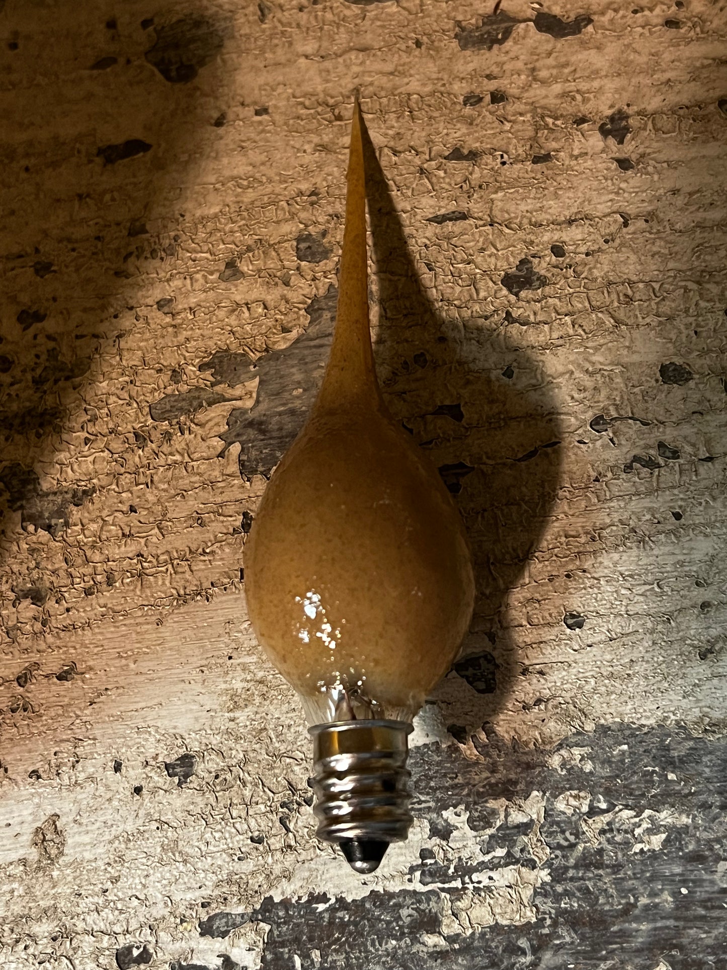 Silicone Dipped Light Bulb, 3 Pack, Scented, VANILLA HAZELNUT