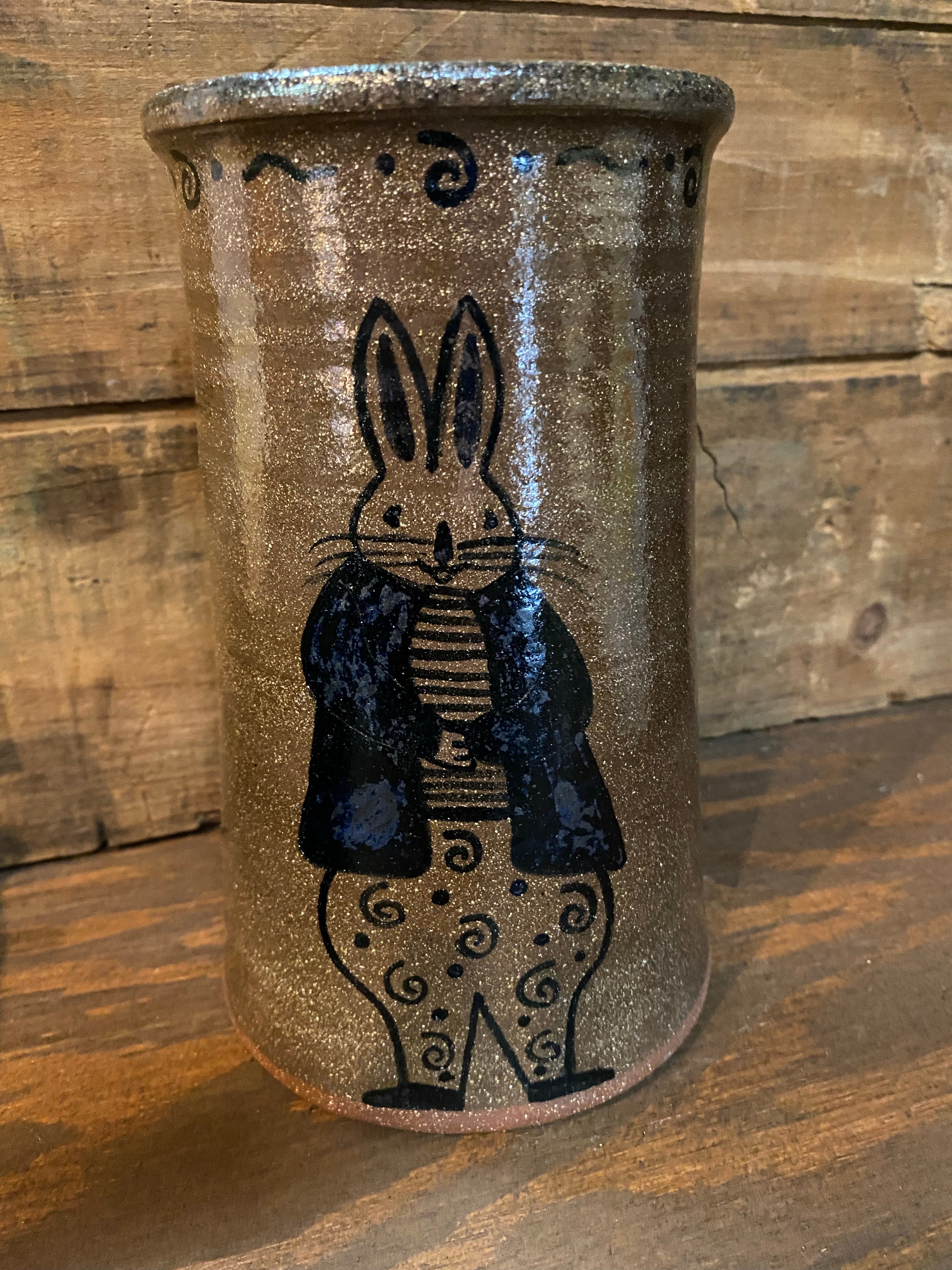 Canning Crock, Small, PETER RABBIT – Little Village Primitives