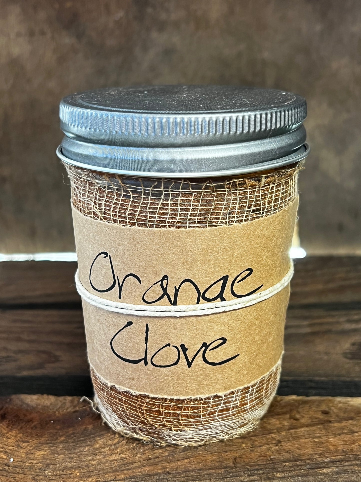 ORANGE CLOVE, 8 ounce