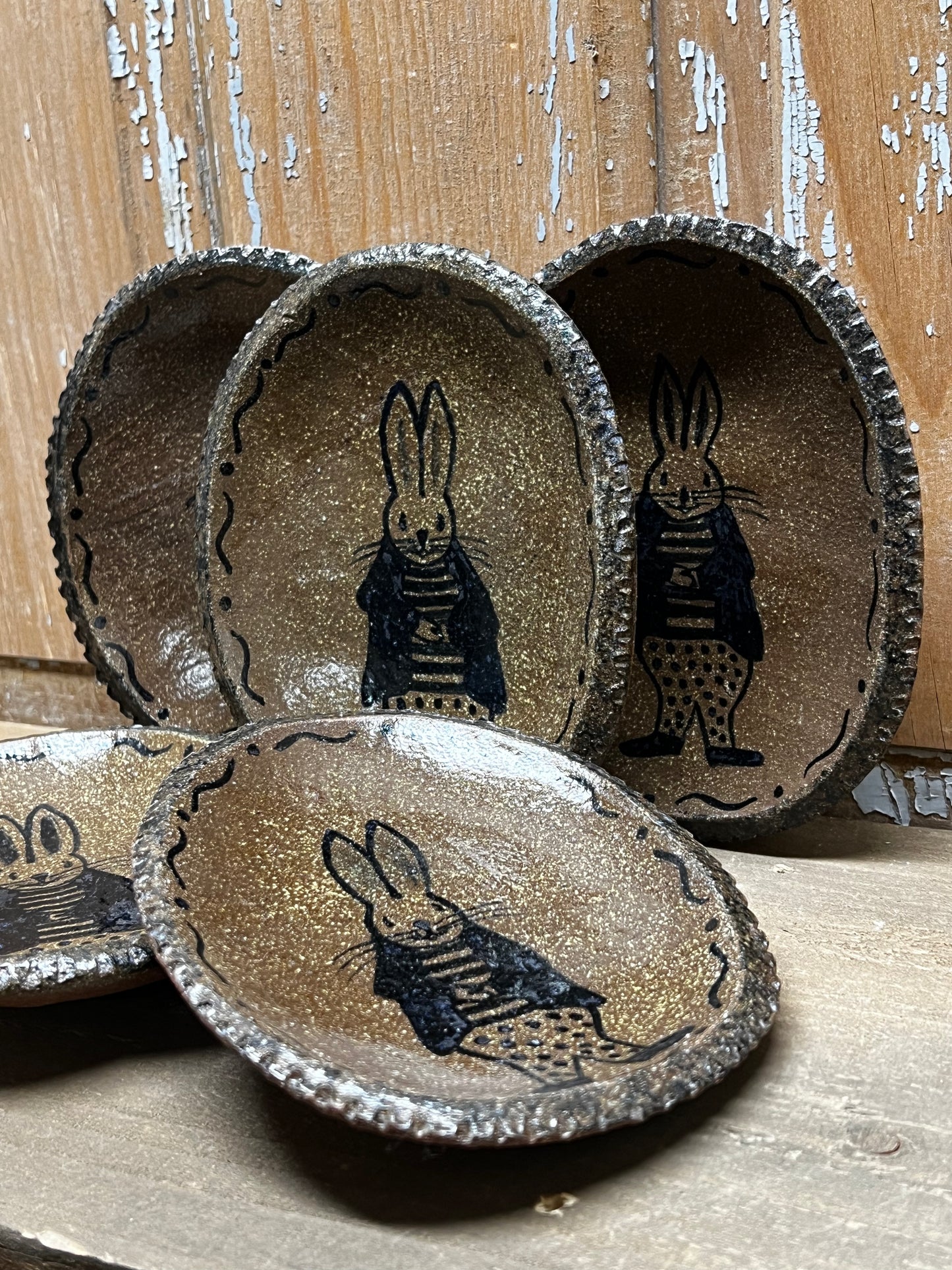 Plate, Oval, Small, Assorted, PETER RABBIT