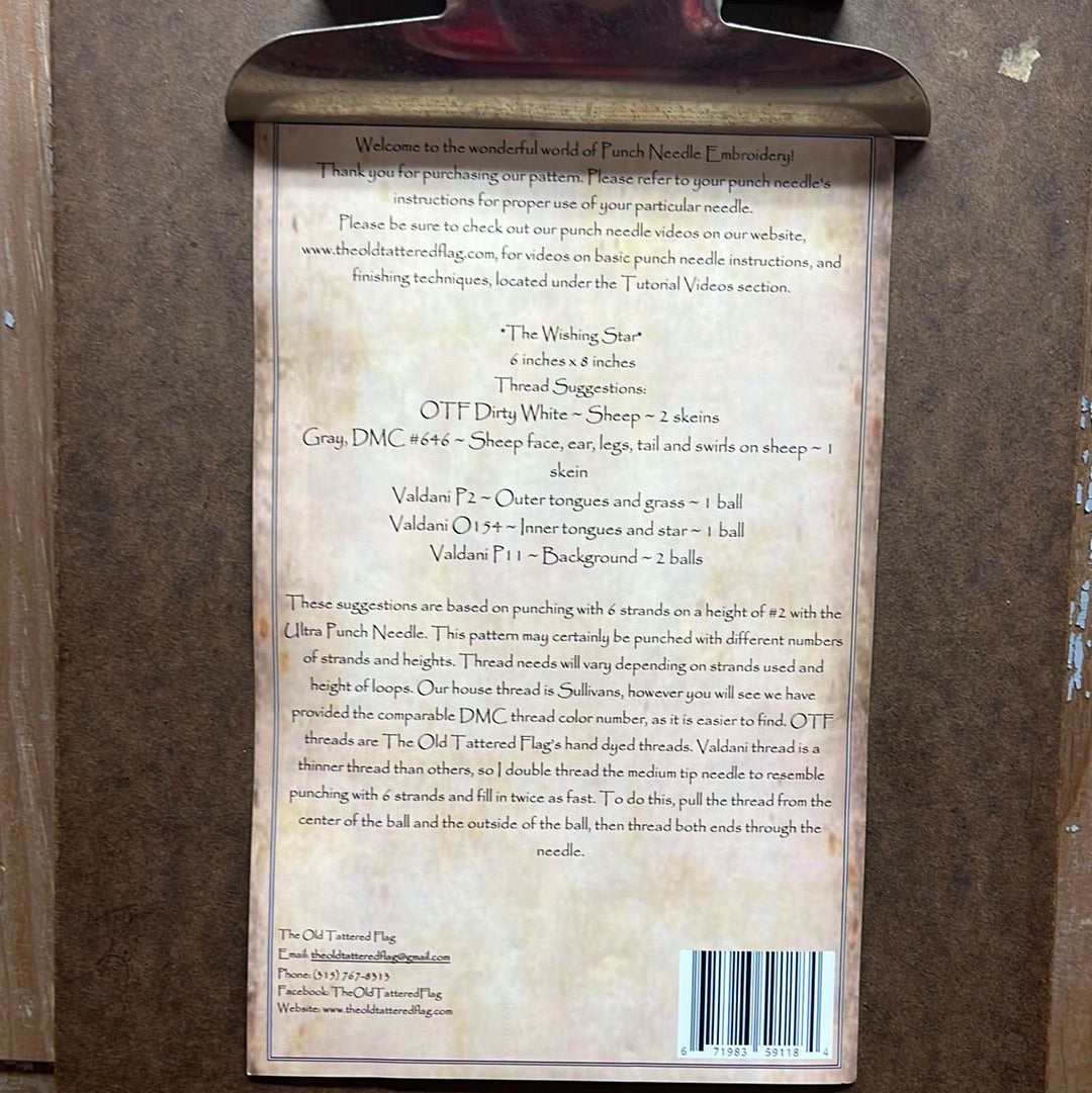 Pattern, THE WISHING STAR