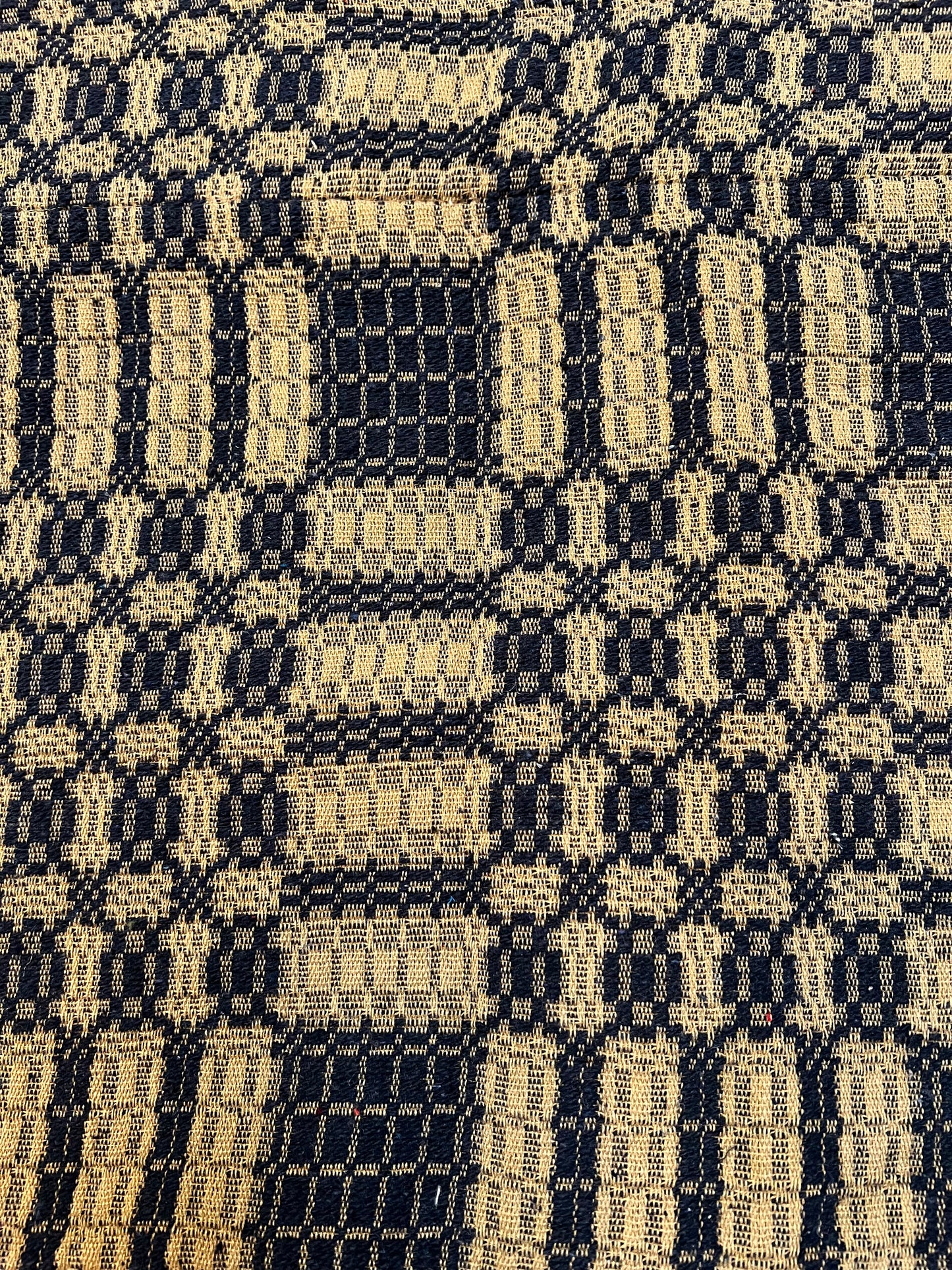 WESTBURY WEAVE, Navy/Tan