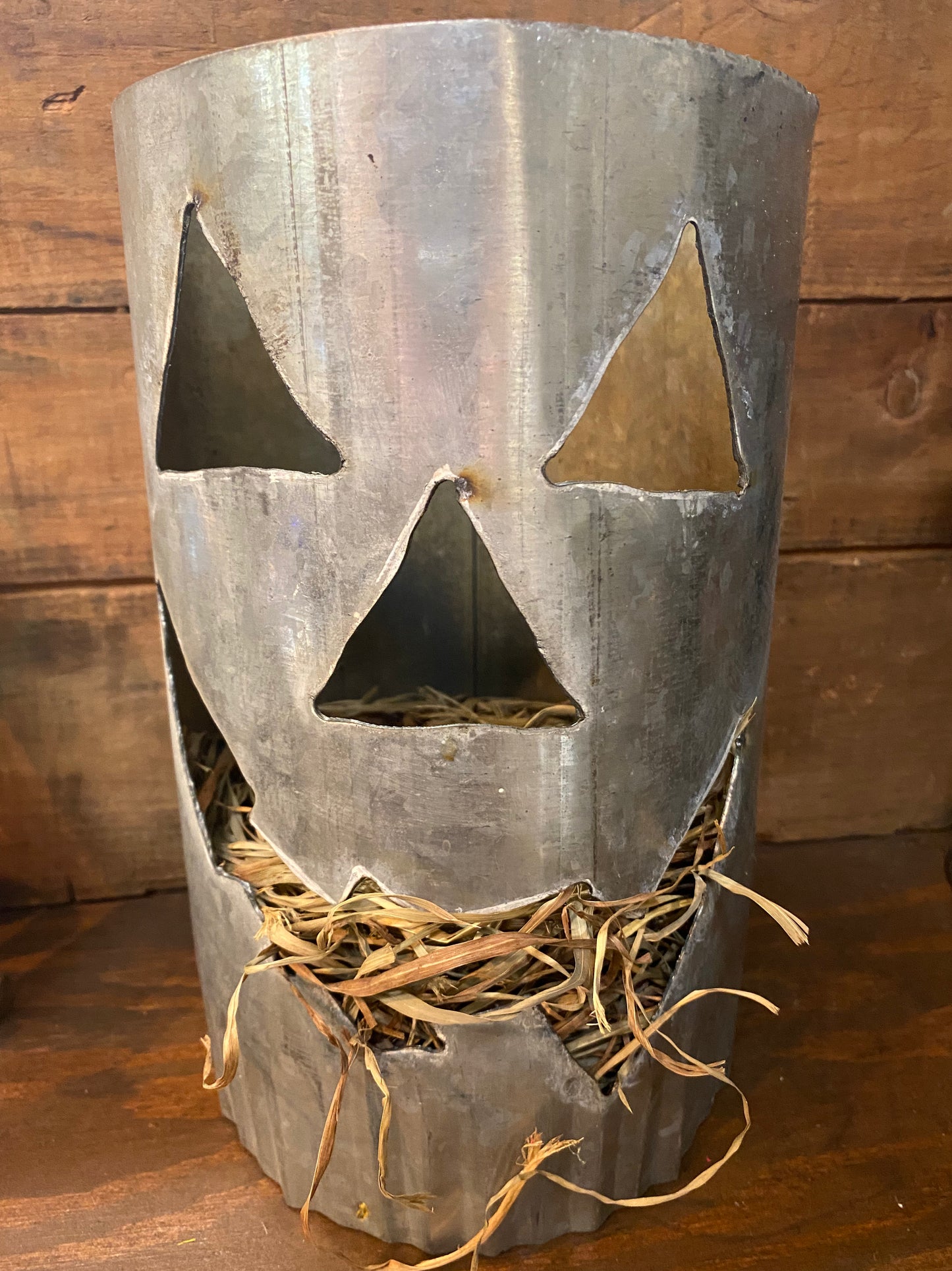 Metal Jack O’Lantern