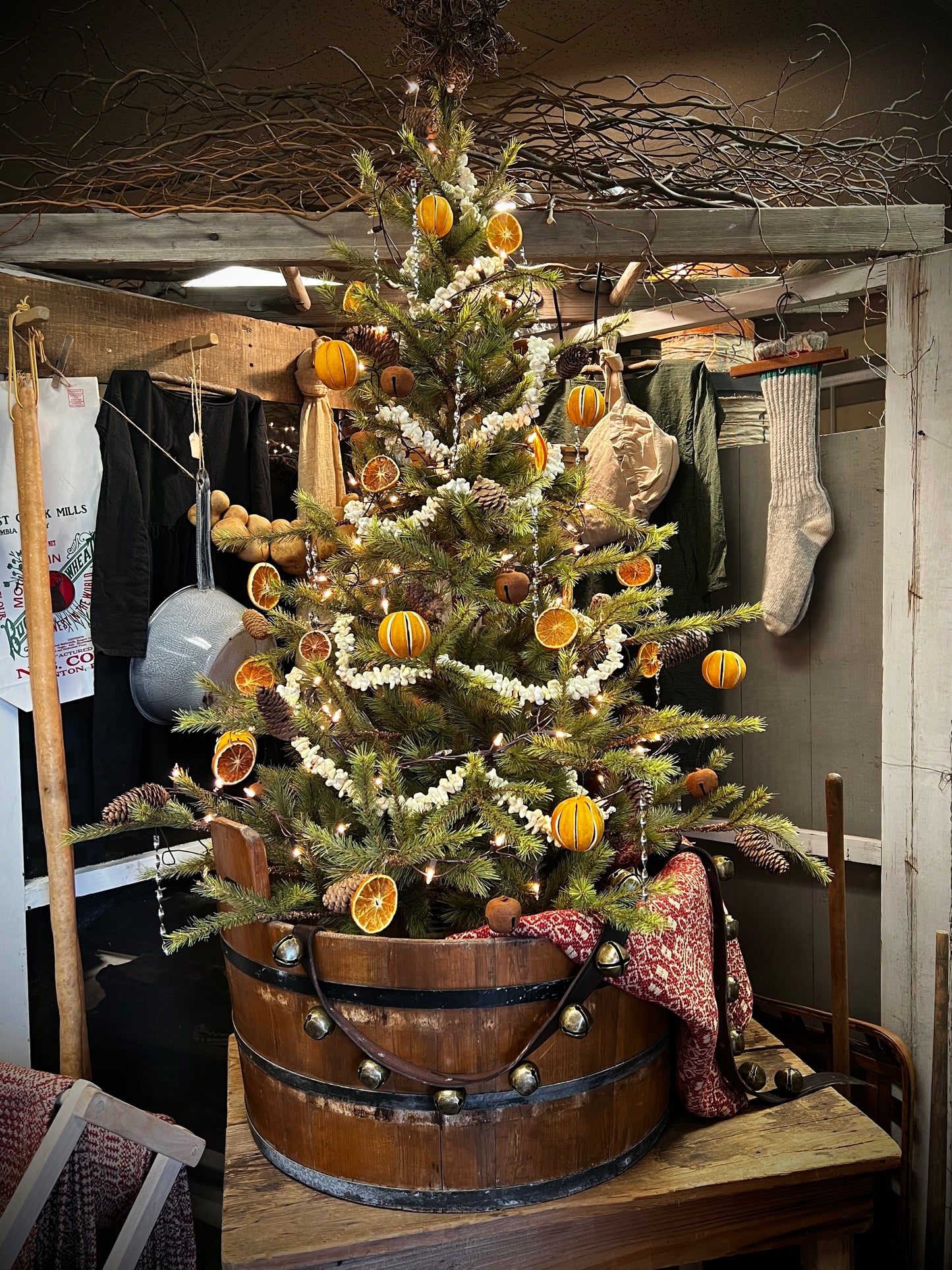 Tin Icicles, 8”, Set of 12