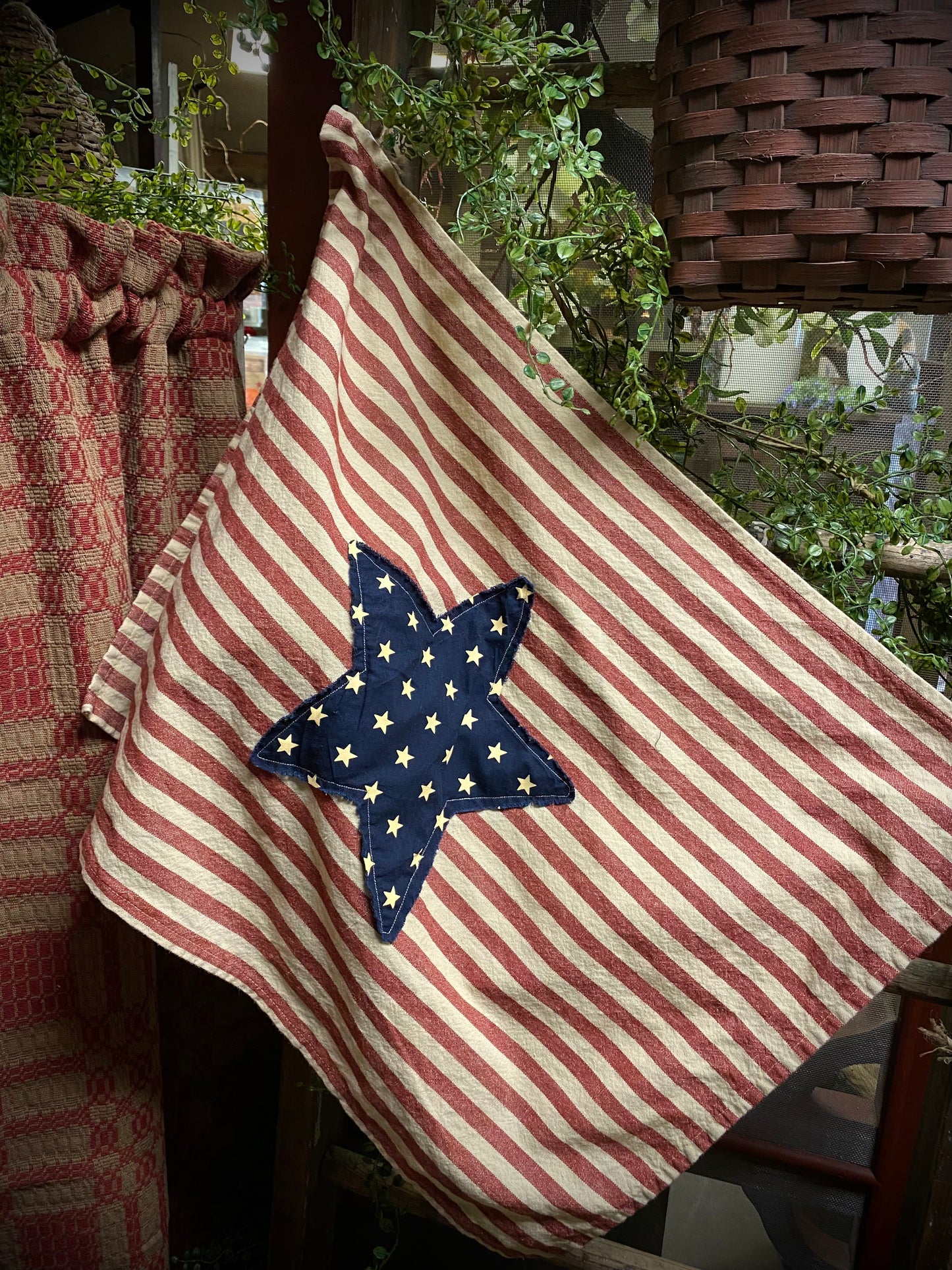 Star Dish Towel