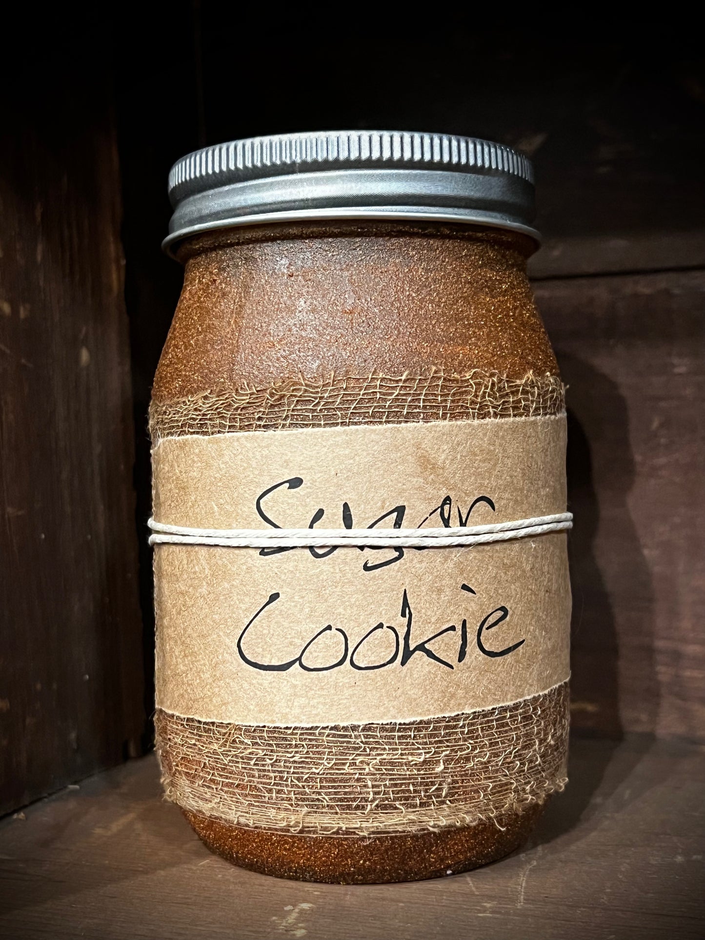 SUGAR COOKIE, 16 ounce