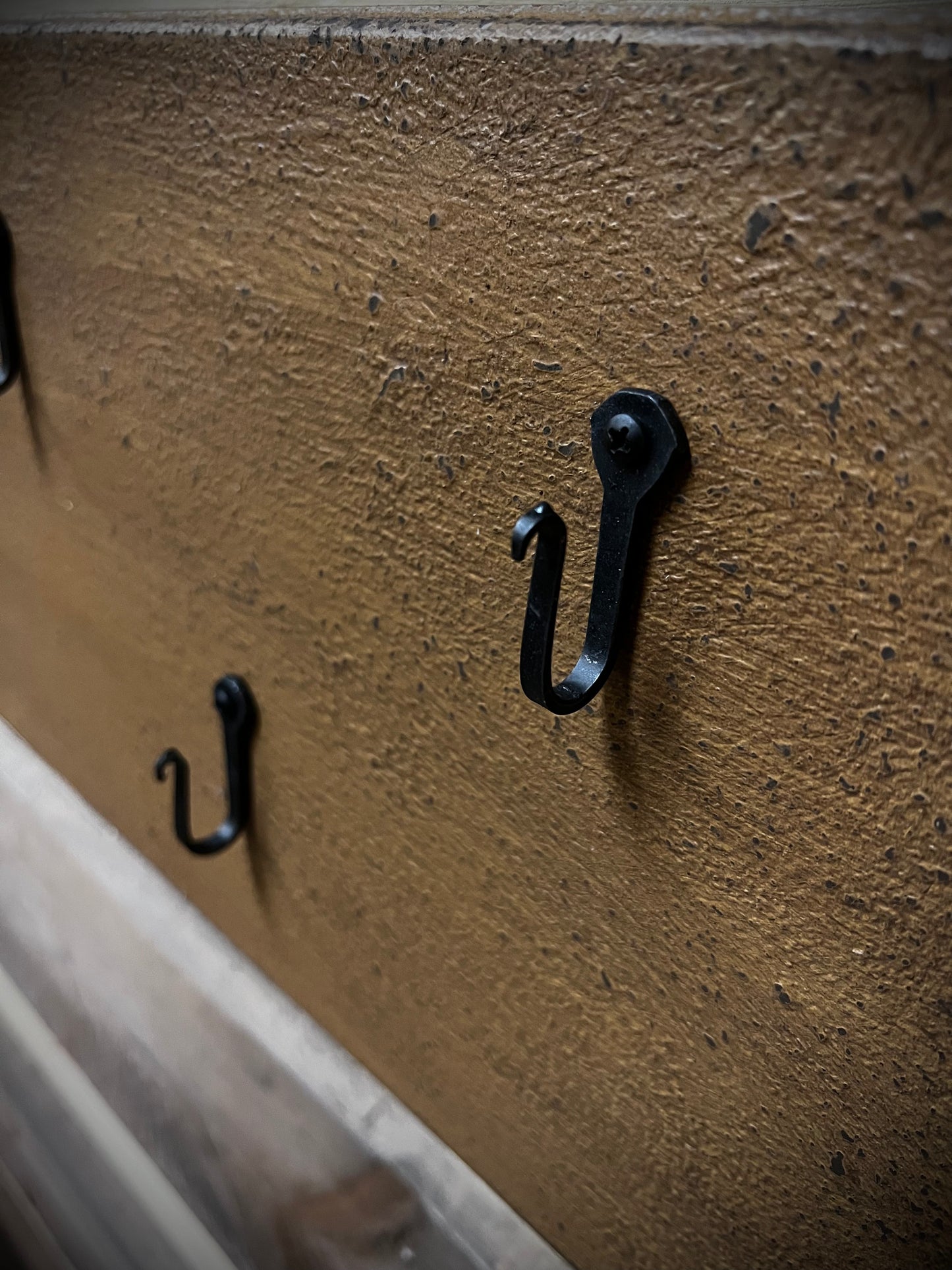 Fowl Rack, OLDE FORGE MUSTARD