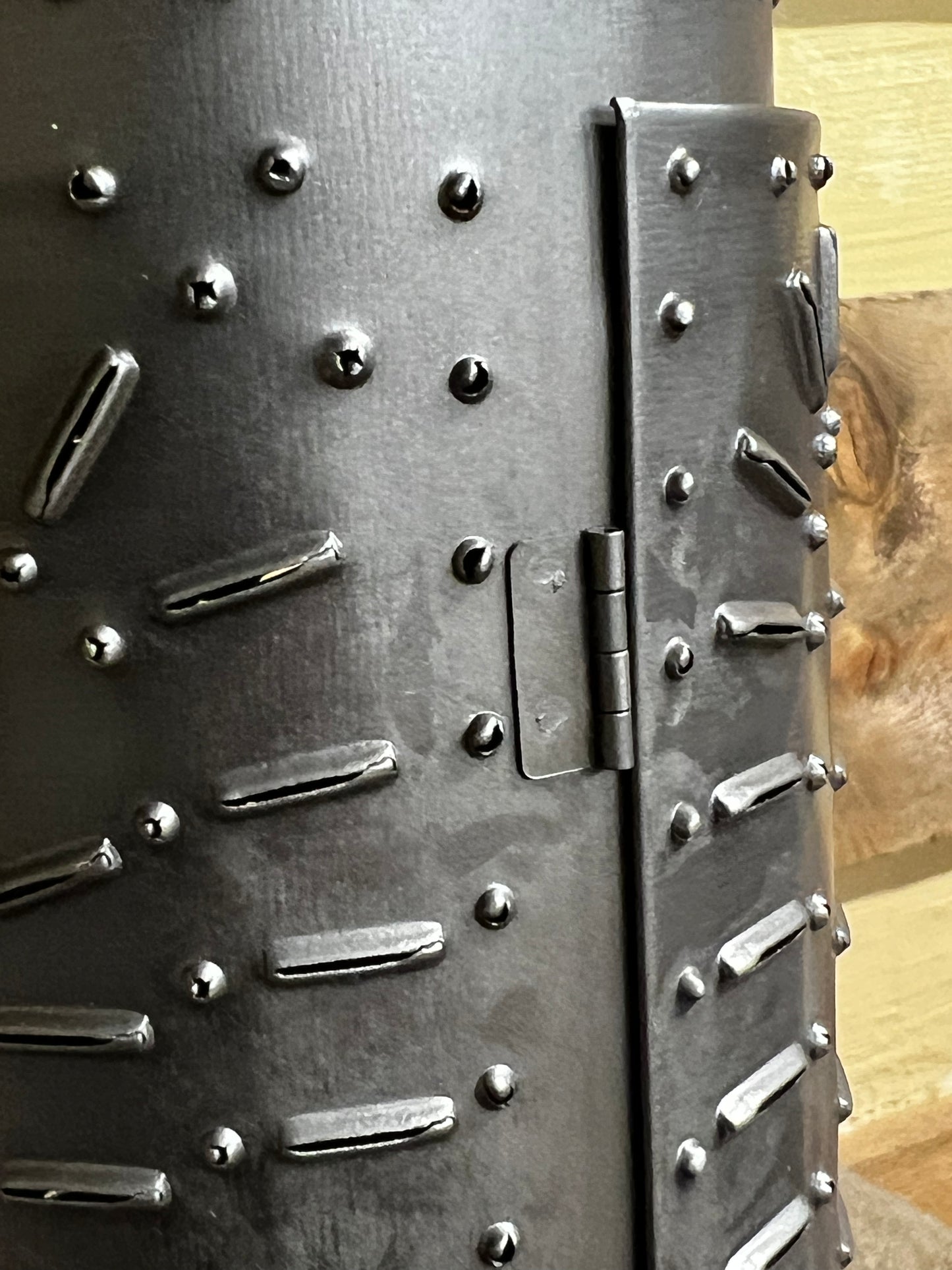 Lantern, 13.5", PUNCHED TIN